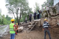 ALI ÇELIK - Aizanoi Antik Kenti'nin Topraga Gömülmüs Tarihi Hayata Dönüyor