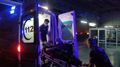 Alkollü Sahis Ekiplere Zor Anlar Yasatti