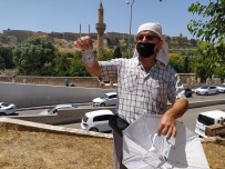  SU  - Antika Termometre Ile Sanliurfa Sicagini Ölçtü