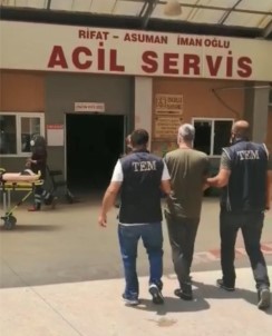 Balikesir'de Yakalanan DEAS Üyesi Tutuklandi