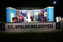 TİYATRO OYUNU - Baskan Atay, Efeler Halkini Tiyatroyla Bulusturdu