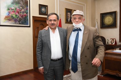 Baskan Demir Açiklamasi 'Kapimiz Herkese Açik'