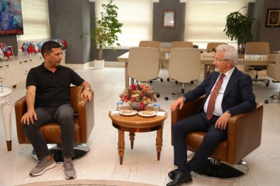 Baskan Günel'den Nilüfer'e Ziyaret