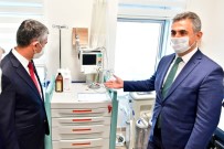  BİONTECH - Baskan Köse, Mamak Devlet Hastanesi'ni Ziyaret Etti