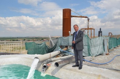 Baskan Oprukçu Açiklamasi 'Eregli'de Bir Gelecek Insa Ediliyor'