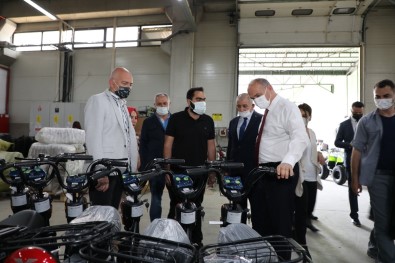 Baskan Özlü, Istihdama Katki Saglayanlari Ziyaret Etti