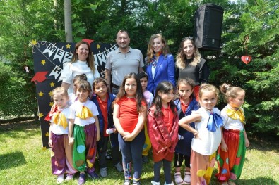 Baskan Yüksel, Miniklerin Heyecanina Ortak Oldu