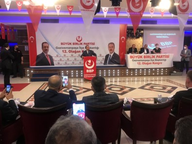 BBP Genel Baskani Mustafa Destici Açiklamasi 'Biz HDP, PKK'nin Partisi Oldugu Için Kapatilsin Diyoruz'