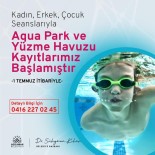YÜZME HAVUZU - Belediye Yüzme Havuzu Kayitlari Basladi