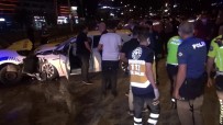 NİLÜFER - Bursa'daki Kontrol Noktasinda Aracin Çarpmasi Sonucu Yogun Bakima Alinan Polis Memurunun Durumu Iyiye Gidiyor