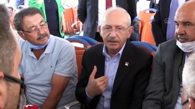 CHP Genel Baskani Kiliçdaroglu, Kocaeli'de Kanaat Önderleri Ve Muhtarlarla Bulustu Açiklamasi