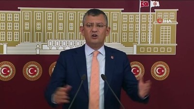 CHP Grup Baskanvekili Özel'den IHA Muhabirine Saldiri Degerlendirmesi