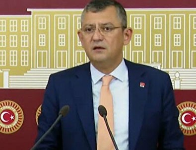 CHP'li Özel'den skandal sözler!