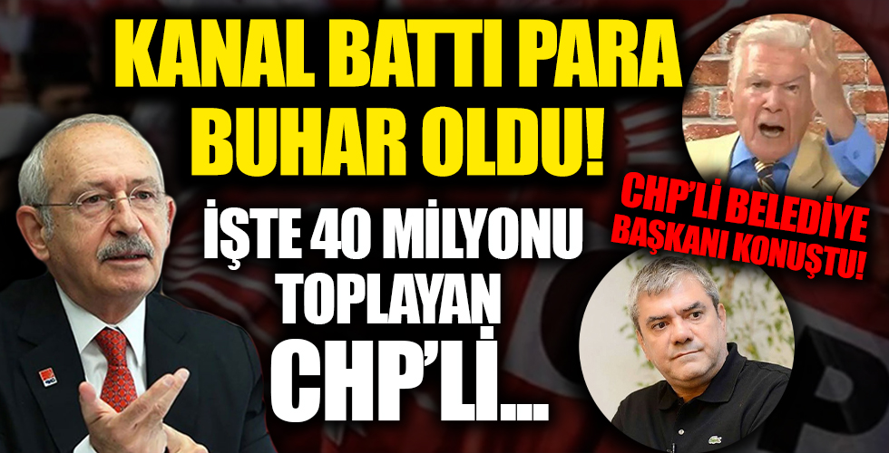 CHP'li yandaşı yazarların ifşa ettiği 40 milyonluk skandal! 'Parayı Erdoğan Toprak topladı'