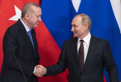 Cumhurbaskani Erdogan, Rusya Devlet Baskani Putin Ile Telefonda Görüstü