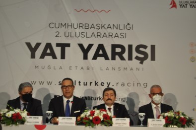 Cumhurbaskanligi 2. Yat Yarislari'nin Basin Toplantisi Yapildi