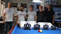 BILARDO - Denizli'de Bilardo Tutkunlari Bu Turnuvada Bulustu