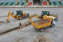 DERİNCE BELEDİYESPOR - Derince Belediyespor Stadi Yenileniyor