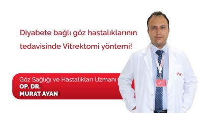 Diyabete Bagli Göz Hastaliklarinin Tedavisinde 'Vitrektomi' Yöntemi