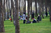 HAYVANAT BAHÇESİ - Dogal Yasam Parki Vatandaslarin Gözde Mekani Oldu