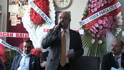 DSP Genel Baskani Aksakal, Partisinin Adana Il Baskanliginin Açilisina Katildi