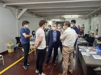 FAHRETTİN KOCA - Düzce OSB'de Asilama Devam Ediyor