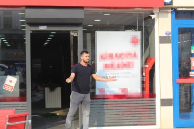 Firmadan Ödemesini Alamayinca Kendini Yakmaya Kalkisti