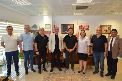 Gemlik'e Kusadasi'ndan Ziyaret