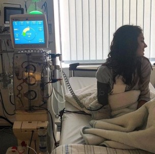 Gurbetçi Genç Kizin Çift Kol Nakli Hayali, Türkiye'de Gerçeklesecek