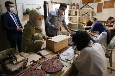Haliliye'de Emek Sanata Dönüsüyor