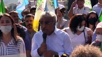 DERSIM - HDP Es Genel Baskani Mithat Sancar, Tunceli'de Konustu Açiklamasi
