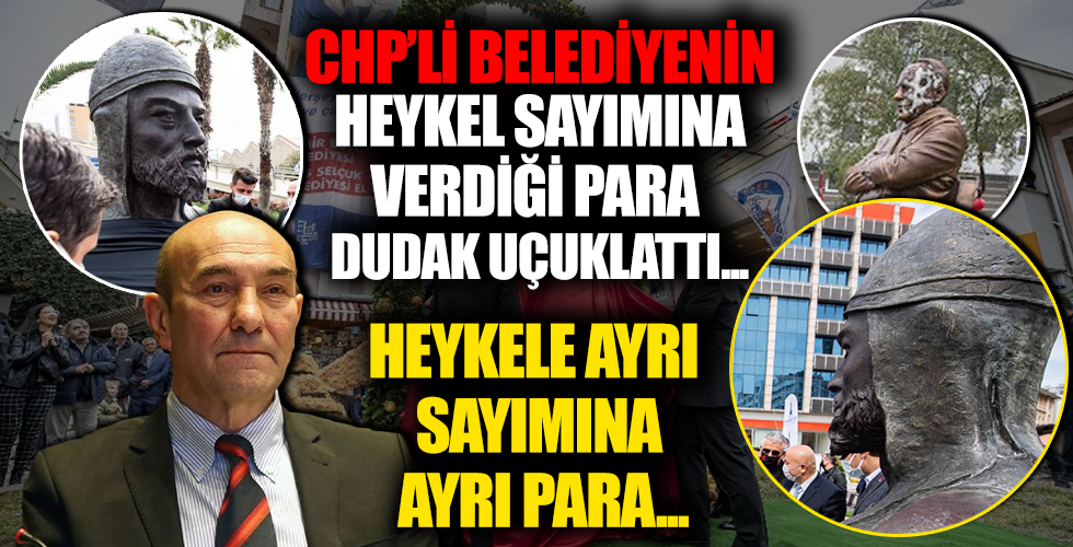 İzmir Büyükşehir Belediyesi'nin heykel sayım ihalesi sonuçlandı