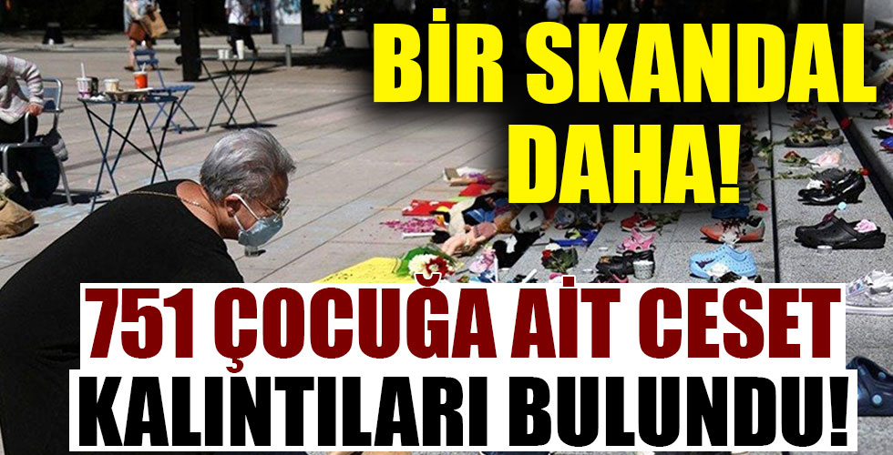 Kanada'da 751 çocuğa ait ceset kalıntıları tespit edildi!