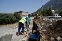TURGUT ÖZAL - Kanalizasyon Hatti Olmayan Sokak Kalmadi