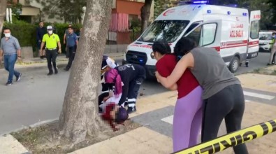 Karisini Öldürüp Polisle Çatismaya Giren Sahis Hayatini Kaybetti