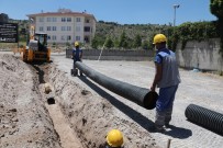 ERCIYES - KASKI'den Hacilar Ilçesine 8 Milyon 939 Bin TL'lik Yatirim