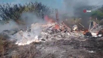 Kenya'da Askeri Helikopter Düstü Açiklamasi 17 Ölü