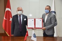 REKTÖR - KMÜ Ile Türk Kizilayi Arasinda Is Birligi Protokolü