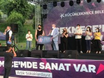 Küçükçekmece'de Anil Piyanci Konseri