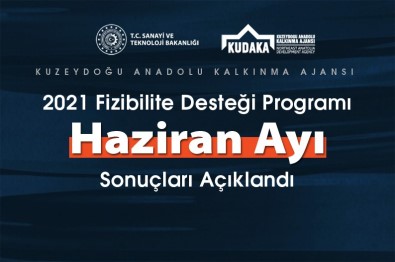 KUDAKA 2021 Yili Fizibilite Destegi Programi Haziran Ayi Sonuçlari Açiklandi