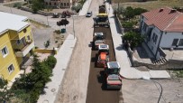MEHMET AKİF ERSOY - Mehmet Akif Ersoy Mahallesinde Üç Cadde Sicak Asfalta Kavusuyor