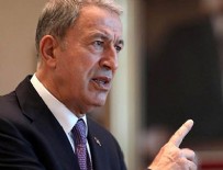 RECEP TAYYİP ERDOĞAN - Milli Savunma Bakanı Hulusi Akar'dan flaş açıklama: Enselerindeyiz terörü bitireceğiz!