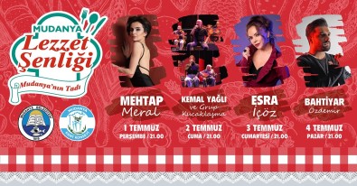 Mudanya Lezzet Senligi Basliyor