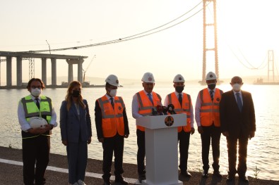 'Önümüzdeki 18 Mart Törenlerinde Insallah Köprümüzden Geçis, Resmi Açilis Mümkün Hale Gelecek'