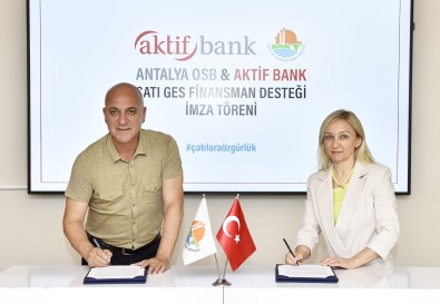OSB'de Günesten Elektrik Üretecek Protokol Imzalandi