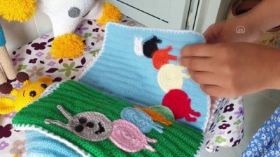 Osmaniye'de Evsel Atiklar Kadinlar Tarafindan El Isi Ürünlere Dönüstürülüyor