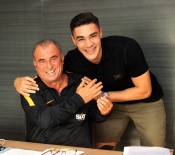 SOSYAL MEDYA - Ozan Kabak'tan Fatih Terim'e Ziyaret