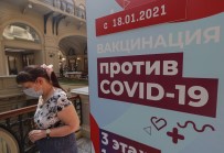 MOSKOVA - Rusya'da Günlük Vaka Sayisi Ocak'tan Bu Yana Ilk Kez 20 Bini Geçti