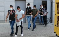 SENTETIK - Samsun'da Uyusturucu Ticaretinden 4 Kisi Adliyeye Sevk Edildi