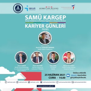 SAMÜ'den 'Kariyer Günleri' Paneli